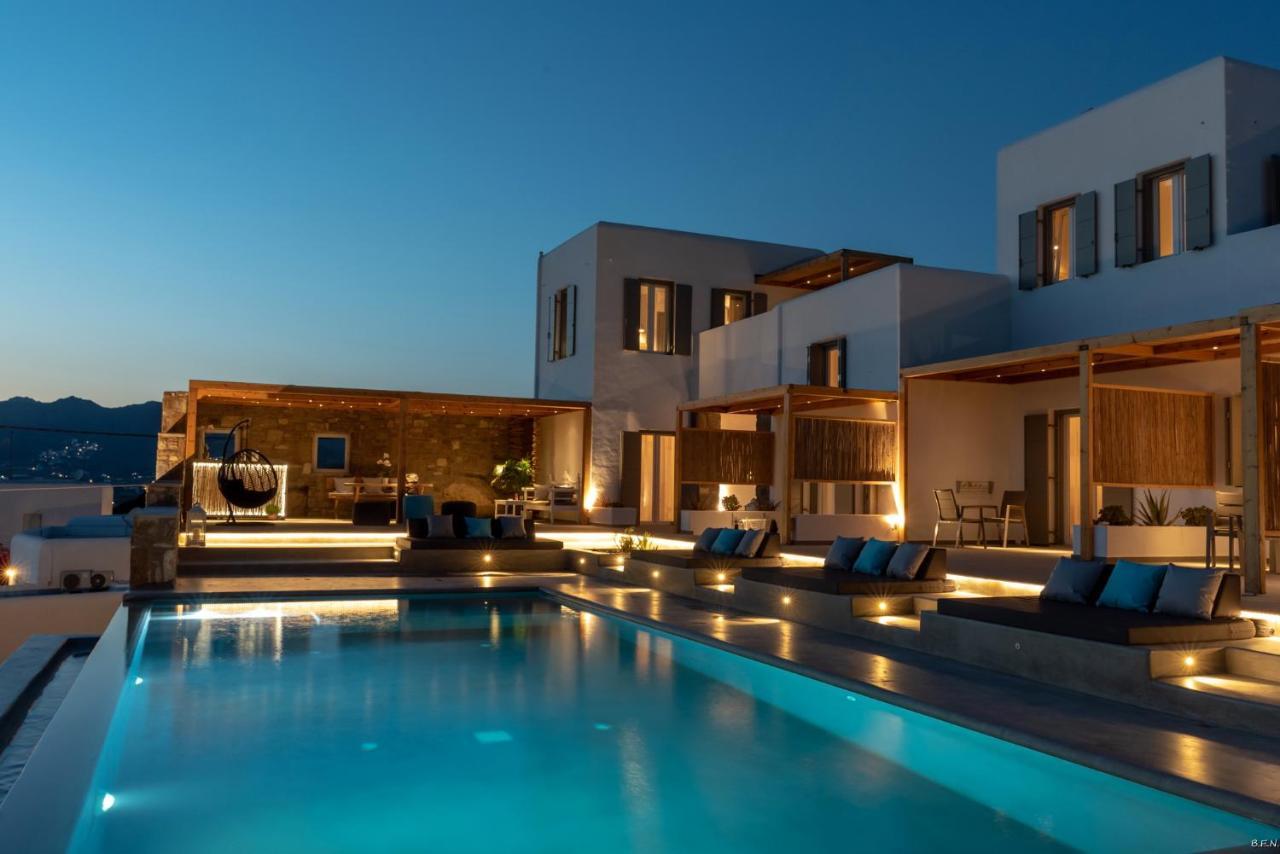 Casa Di Pietra Mykonos Hotell Klouvas Exteriör bild