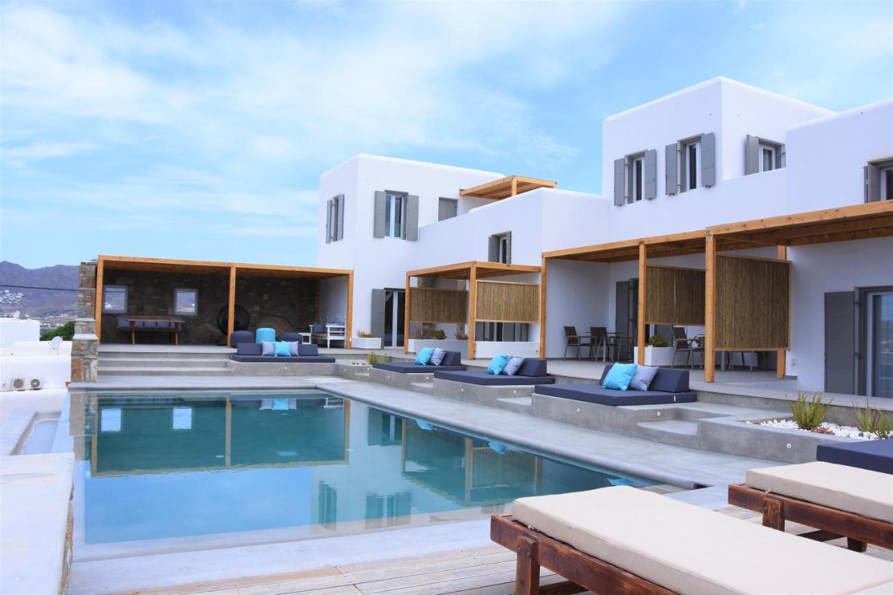 Casa Di Pietra Mykonos Hotell Klouvas Exteriör bild